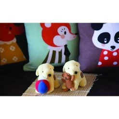 Spot The Dog With Ball Mini Plush Toy 10cm -Toy Sale Shop JAS0235