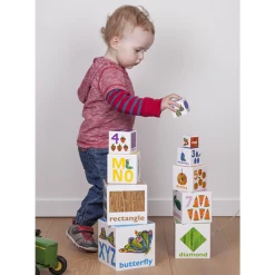 The Very Hungry Caterpillar Stackable Learning Blocks -Toy Sale Shop JAS0242 3