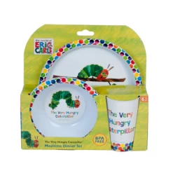 The Very Hungry Caterpillar 3 Piece Dinner Set