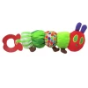 The Very Hungry Caterpillar Teether Rattle Toy Red