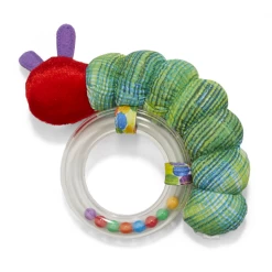 The Very Hungry Caterpillar Ring Rattle Toy 7 The Very Hungry Caterpillar Ring Rattle Toy -Toy Sale Shop JAS0246 1