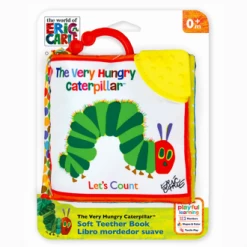 The Very Hungry Caterpillar Let's Count Clip On Soft Book
