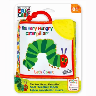 The Very Hungry Caterpillar Let's Count Clip On Soft Book 3 The Very Hungry Caterpillar Let's Count Clip On Soft Book