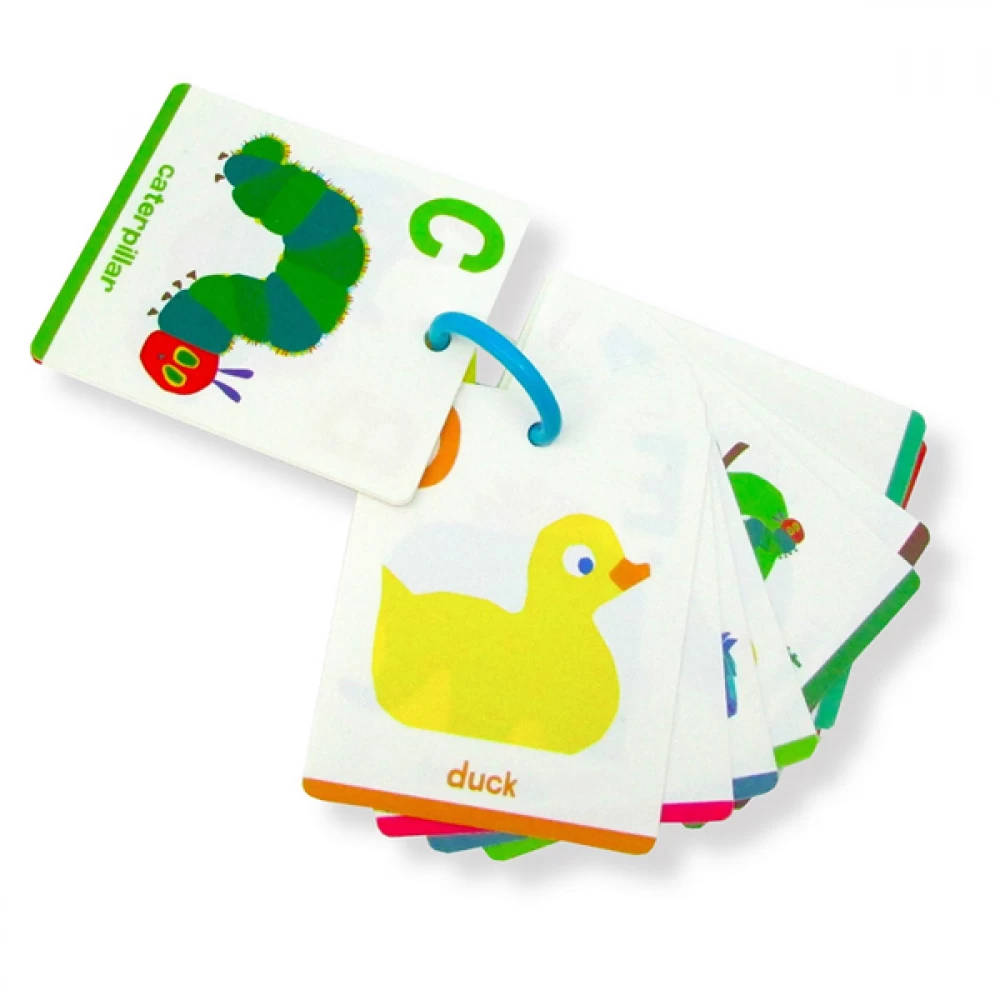 The Very Hungry Caterpillar Flash Cards 4 The Very Hungry Caterpillar Flash Cards - Image 2