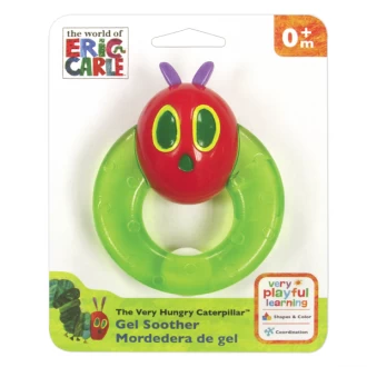 The Very Hungry Caterpillar Gel Soother Toy 3 The Very Hungry Caterpillar Gel Soother Toy