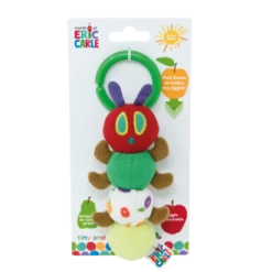 The Very Hungry Caterpillar Jiggle Attachable Toy