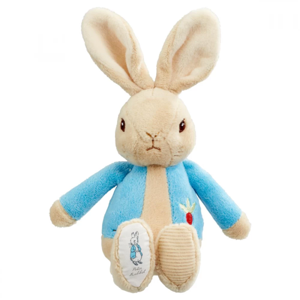 Beatrix Potter My First Peter & Flopsy Bean Plush Rattles 13cm Twin Pack 5 Beatrix Potter My First Peter & Flopsy Bean Plush Rattles 13cm Twin Pack - Image 3