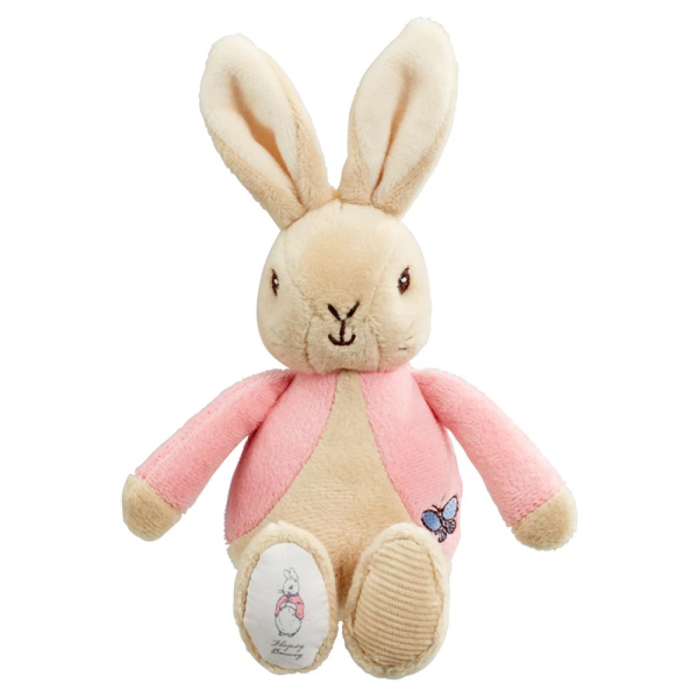 Beatrix Potter My First Peter & Flopsy Bean Plush Rattles 13cm Twin Pack 6 Beatrix Potter My First Peter & Flopsy Bean Plush Rattles 13cm Twin Pack - Image 4