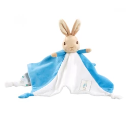 Beatrix Potter Peter Rabbit Comforter Toy Blue -Toy Sale Shop JAS0272 2