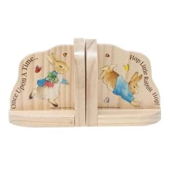 Beatrix Potter Peter Rabbit Wooden Nursery Bookends -Toy Sale Shop JAS0274 2
