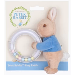 Beatrix Potter Peter Rabbit Ring Rattle