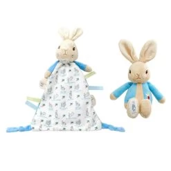Beatrix Potter Peter Rabbit Rattle & Comforter Gift Set -Toy Sale Shop JAS0286 1