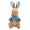 Beatrix Potter Signature Peter Rabbit Beanie Plush Toy 18cm -Toy Sale Shop JAS0289