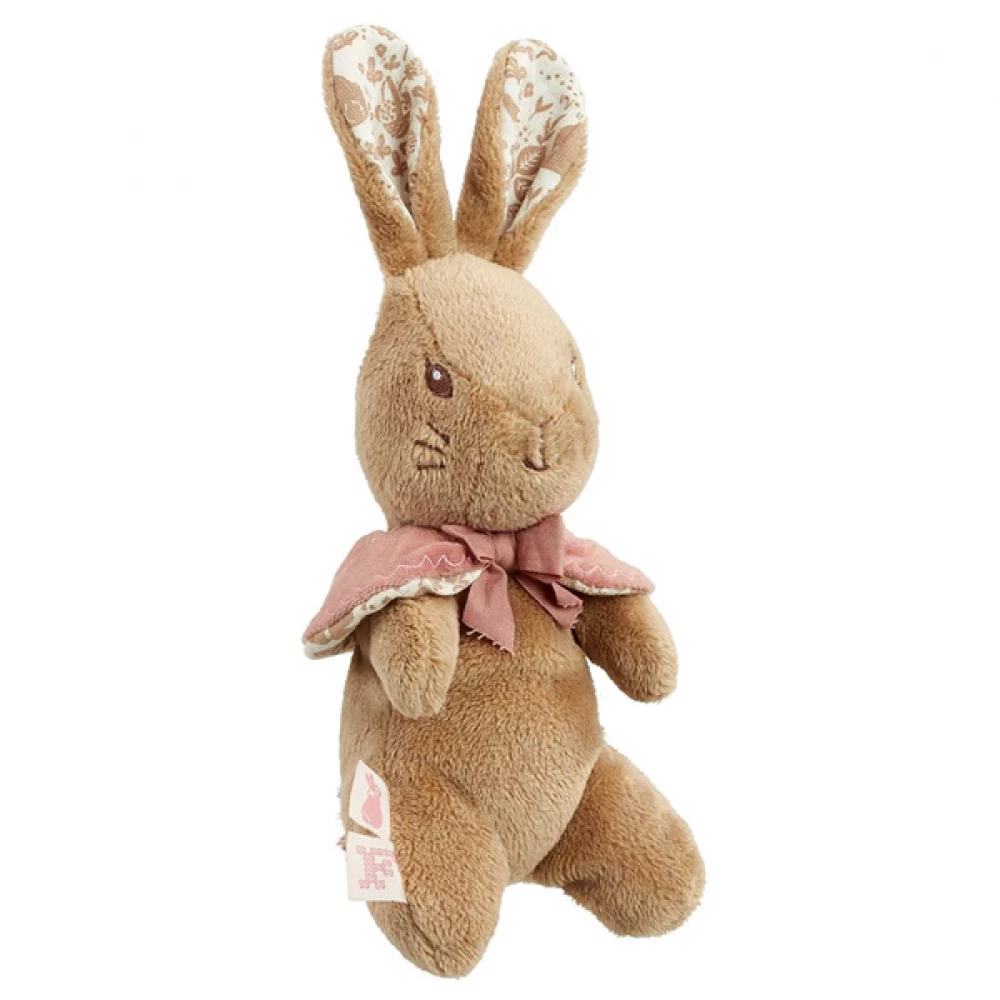 Beatrix Potter Signature Flopsy Beanie Plush Toy 18cm 4 Beatrix Potter Signature Flopsy Beanie Plush Toy 18cm - Image 2