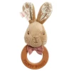 Beatrix Potter Signature Flopsy Wooden Ring Rattle