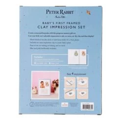 Beatrix Potter Peter Rabbit Baby Hand/Foot Clay Frame Gift Set -Toy Sale Shop JAS0313 3