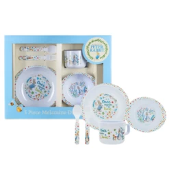 Beatrix Potter Peter Rabbit 5 Piece Melamine Dinner Set 8 Beatrix Potter Peter Rabbit 5 Piece Melamine Dinner Set -Toy Sale Shop JAS0327 2