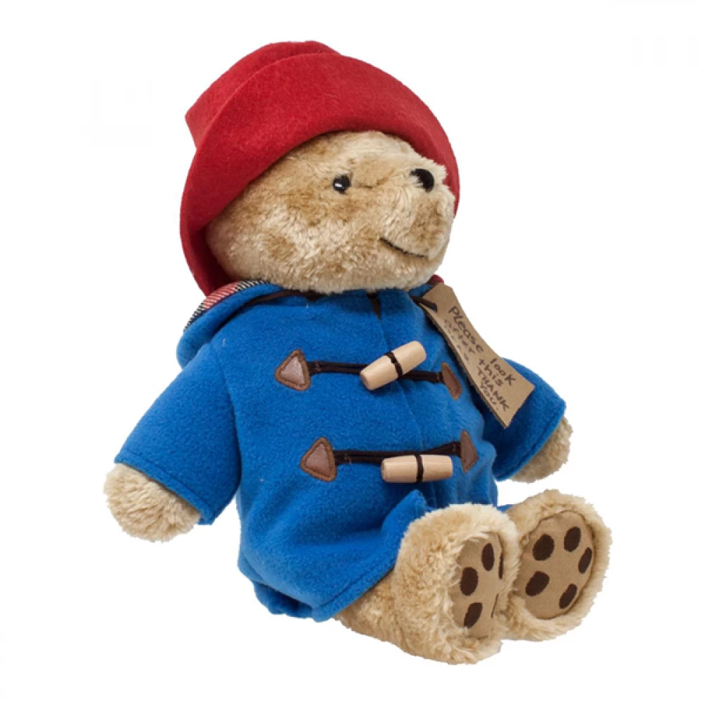 Paddington Bear Medium Sitting Plush Toy 21cm 4 Paddington Bear Medium Sitting Plush Toy 21cm - Image 2
