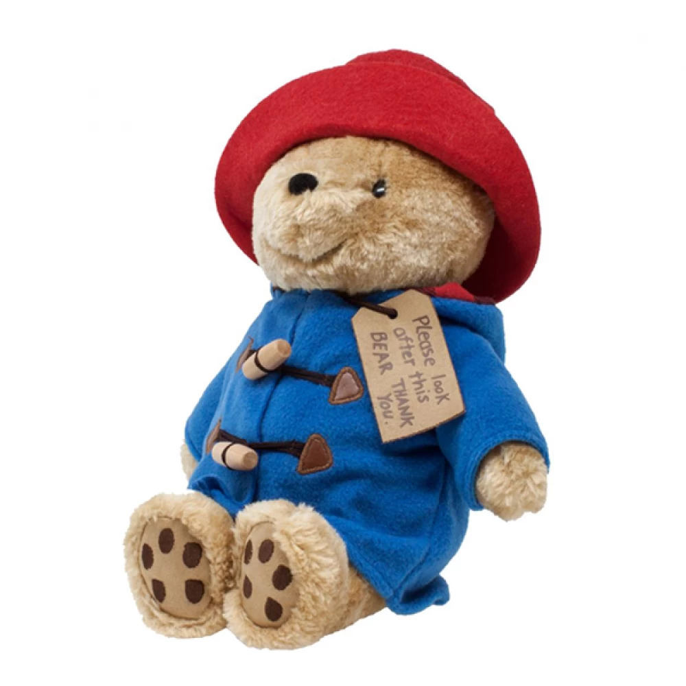 Paddington Bear Medium Sitting Plush Toy 21cm 5 Paddington Bear Medium Sitting Plush Toy 21cm - Image 3