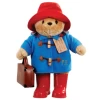 Paddington Bear With Boots & Suitcase Plush Toy Large 34cm