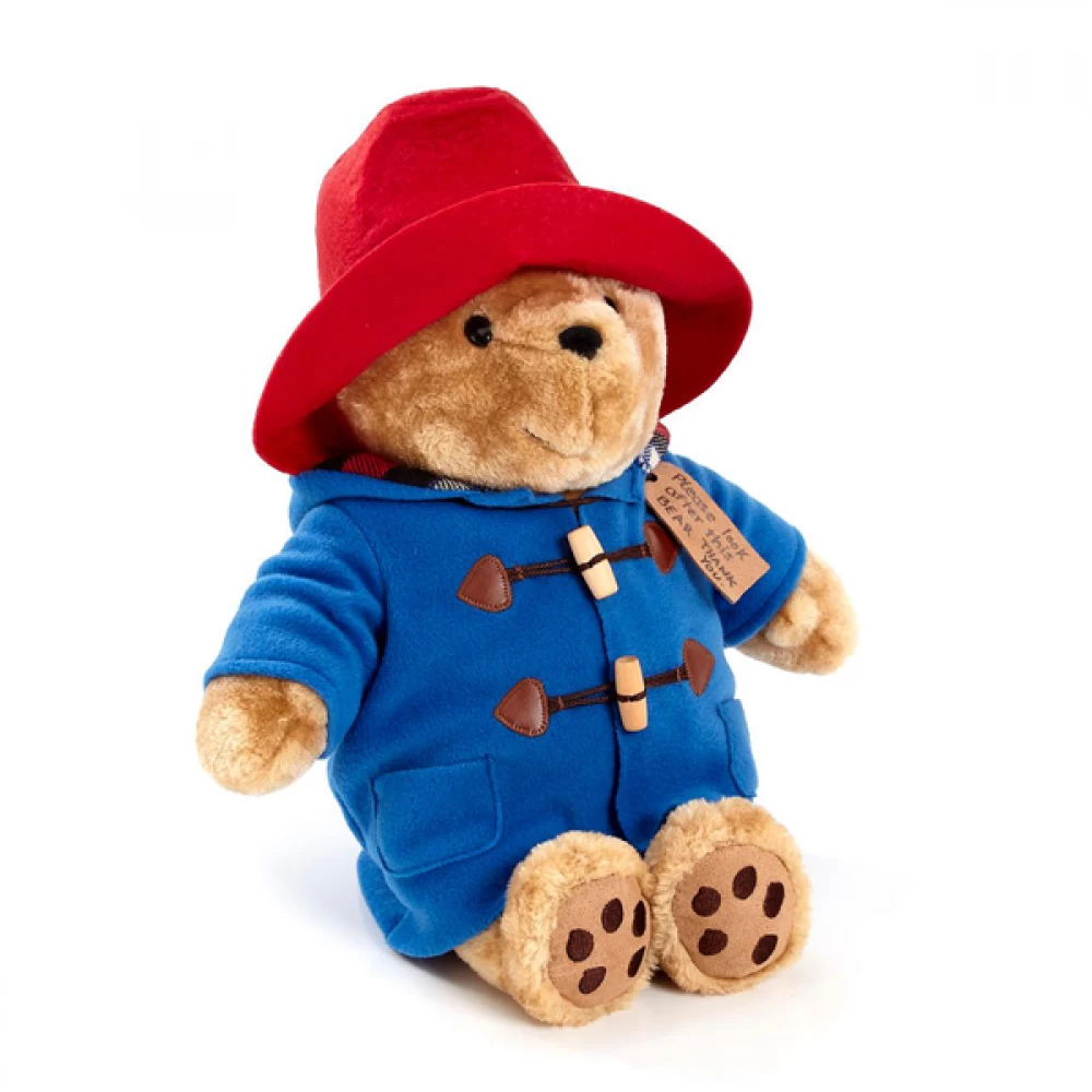 Paddington Bear Large Sitting Plush Toy 30cm 4 Paddington Bear Large Sitting Plush Toy 30cm - Image 2