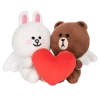 Line Friends Bears Cupid Love Plush Toy 10cm