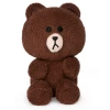 Line Friends Bear Plush Toy Brown 18cm -Toy Sale Shop JAS0477
