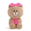 Line Friends Bear Plush Toy Choco 18cm -Toy Sale Shop JAS0478