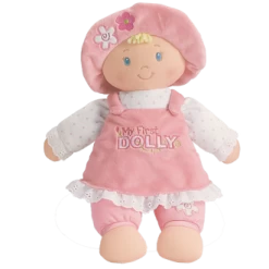GUND Baby My First Dolly Plush Toy Blonde 33cm