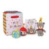 GUND Baby My First Birthday Plush Toy Playset -Toy Sale Shop JAS0483