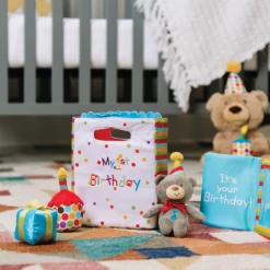 GUND Baby My First Birthday Plush Toy Playset 7 GUND Baby My First Birthday Plush Toy Playset -Toy Sale Shop JAS0483 2