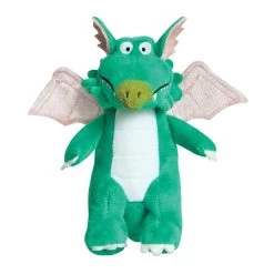 Zog Dragon Plush Toy Green Small 15cm