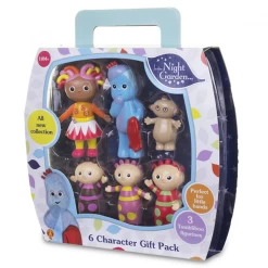 In The Night Garden 6 Character Figurine Gift Pack -Toy Sale Shop JAS0491 1