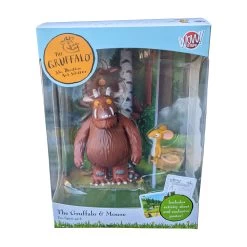 The Gruffalo & Mouse Figurine Twin Pack