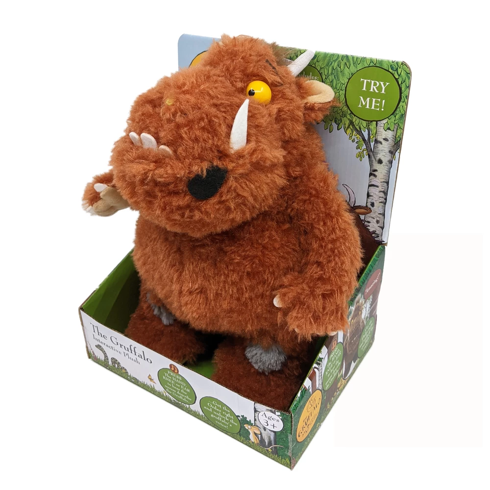 The Gruffalo Interactive Plush Toy 4 The Gruffalo Interactive Plush Toy - Image 2