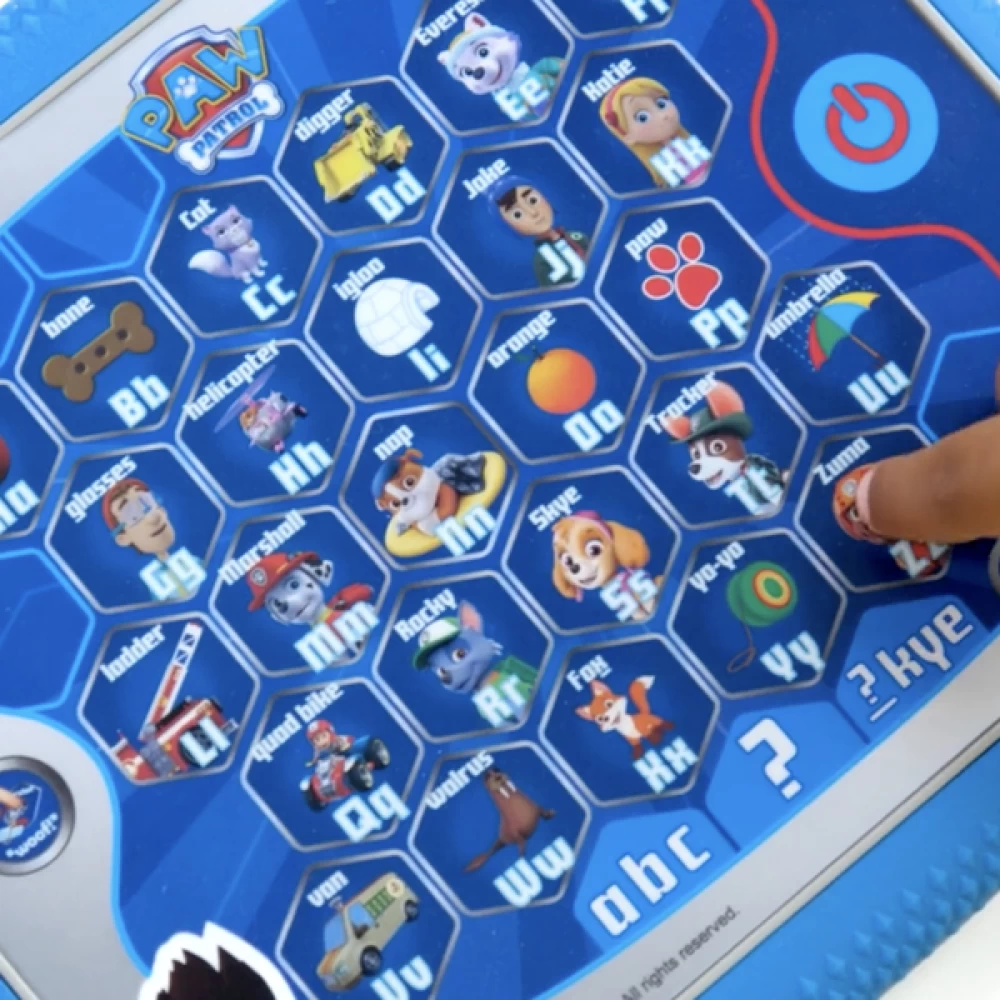 Paw Patrol Ryder's Alphabet Tablet Educational Toy 5 Paw Patrol Ryder's Alphabet Tablet Educational Toy - Image 3