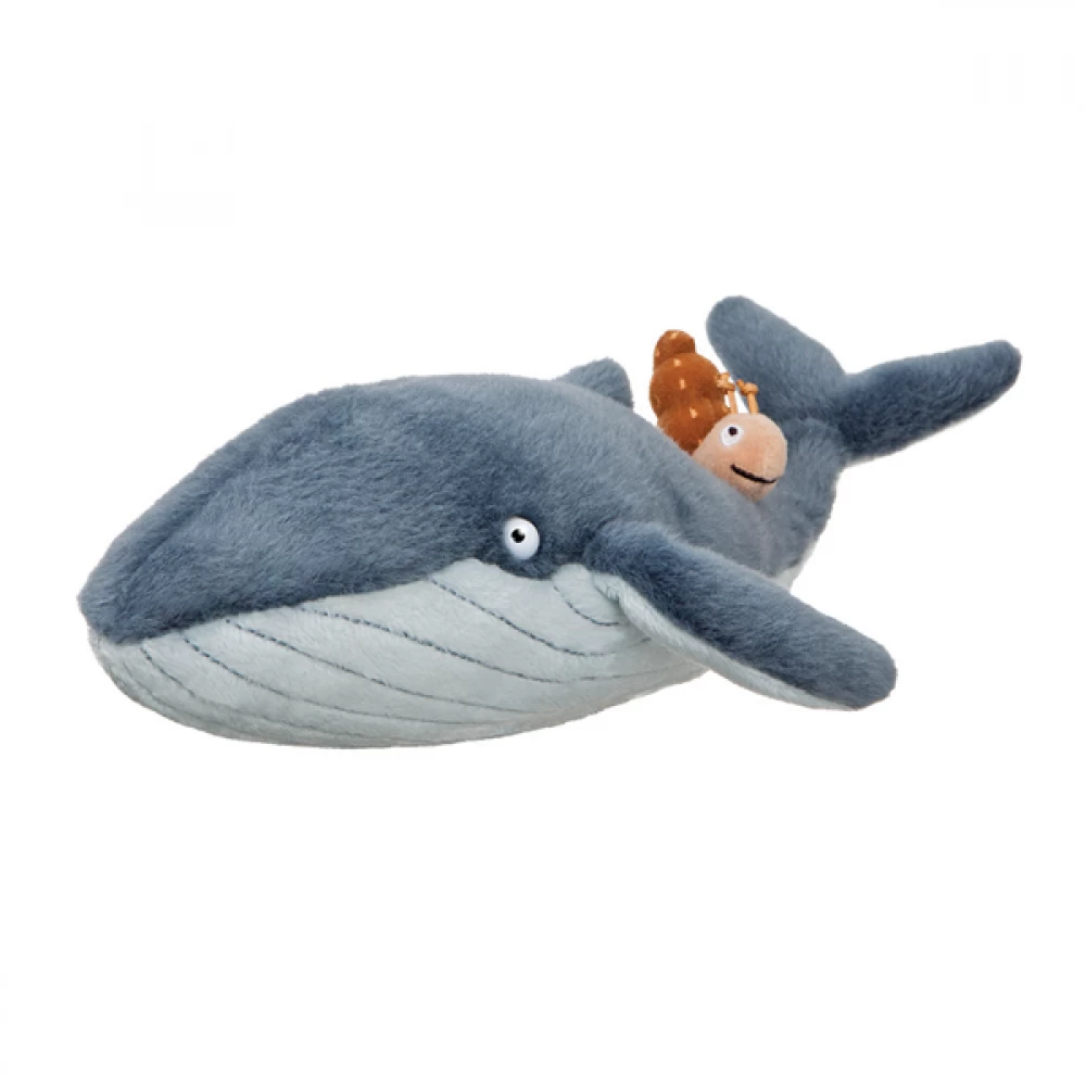 The Snail And The Whale Plush Toy 30cm 4 The Snail And The Whale Plush Toy 30cm - Image 2