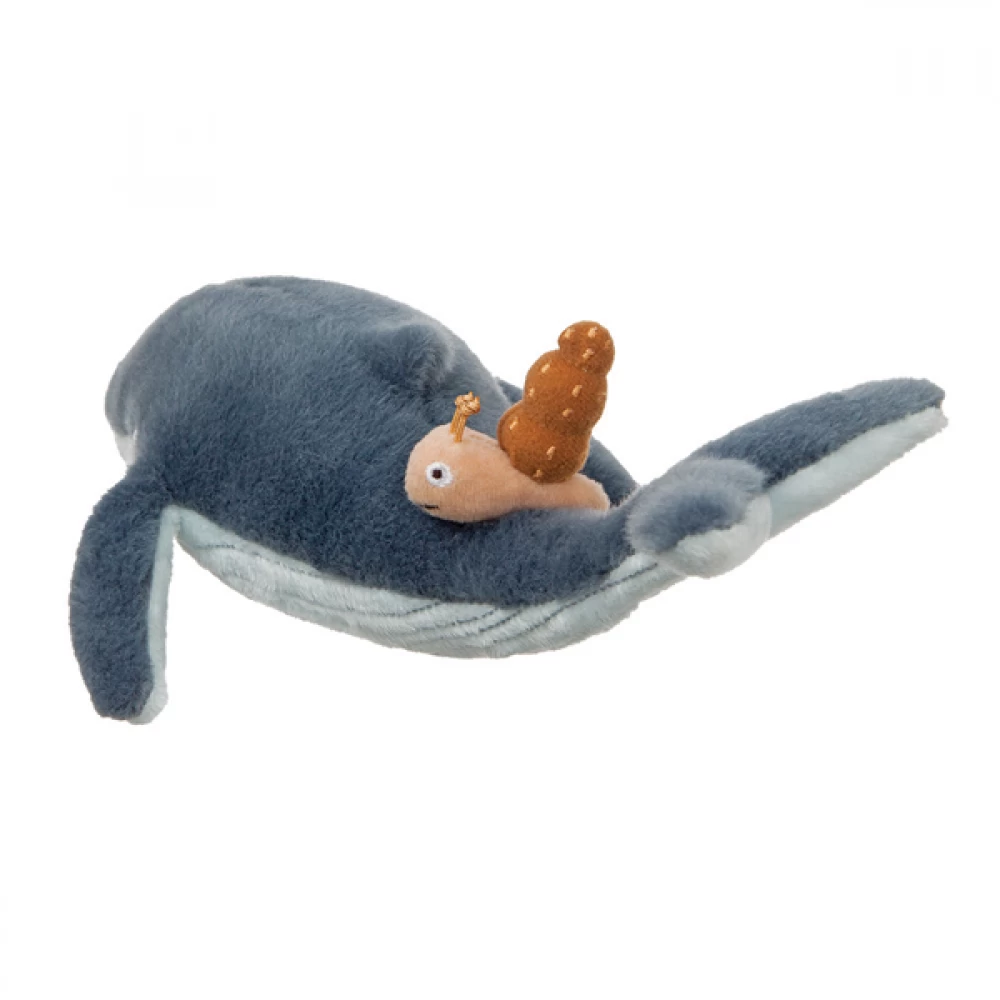 The Snail And The Whale Plush Toy 30cm 6 The Snail And The Whale Plush Toy 30cm - Image 4