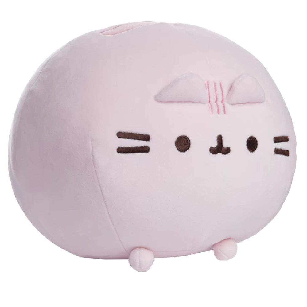 GUND Pusheen Squisheen Plush Toy 25cm Pink 4 GUND Pusheen Squisheen Plush Toy 25cm Pink - Image 2