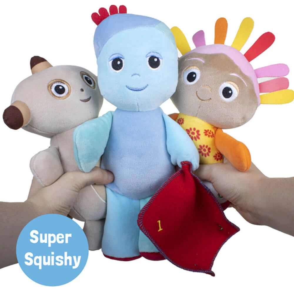 In The Night Garden Upsy Daisy Super Squishy Soft Toy 25cm 4 In The Night Garden Upsy Daisy Super Squishy Soft Toy 25cm - Image 2