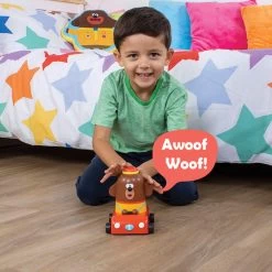 Hey Duggee Race Along With Fun Sounds Toy Car 8 Hey Duggee Race Along With Fun Sounds Toy Car -Toy Sale Shop JAS0544 2