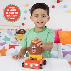 Hey Duggee Race Along With Fun Sounds Toy Car 9 Hey Duggee Race Along With Fun Sounds Toy Car -Toy Sale Shop JAS0544 3