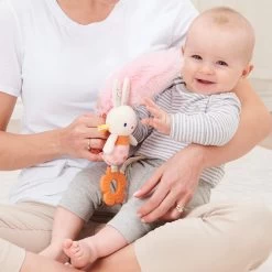 GUND Baby Tinkle Crinkle Bunny Play Together Toy Pink 8 GUND Baby Tinkle Crinkle Bunny Play Together Toy Pink -Toy Sale Shop JAS0547 2