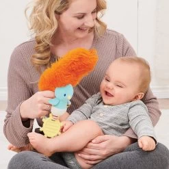 GUND Baby Tinkle Crinkle Birdie Play Together Toy Orange -Toy Sale Shop JAS0548 2