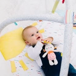 GUND Baby Tinkle Crinkle Bunny Activity Toy 25cm -Toy Sale Shop JAS0552 3