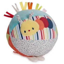 GUND Baby Tinkle Crinkle Soft Chime Activity Ball 18cm -Toy Sale Shop JAS0554 3