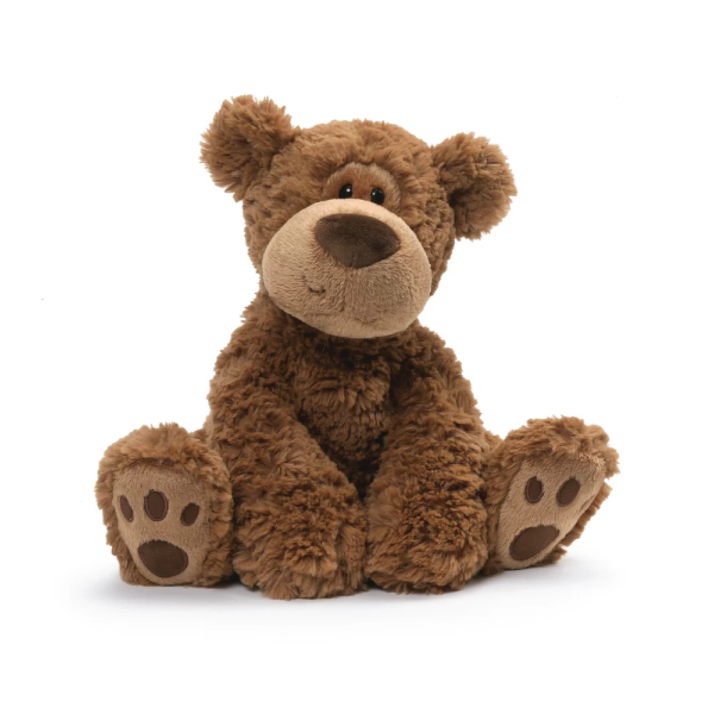 GUND Grahm Bear Plush Toy Small 30cm Brown 3 GUND Grahm Bear Plush Toy Small 30cm Brown