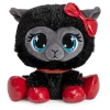 GUND P.Lushes Pets Ba-Bah Noir Llama Plush Toy 16cm Black