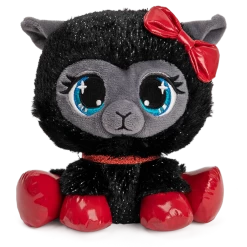 GUND P.Lushes Pets Ba-Bah Noir Llama Plush Toy 16cm Black