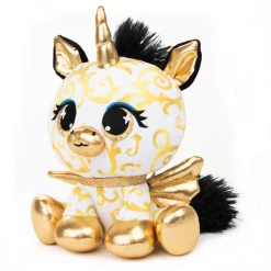 GUND P.Lushes Pets Vera Von Corn Unicorn Plush Toy 16cm Gold -Toy Sale Shop JAS0561 1